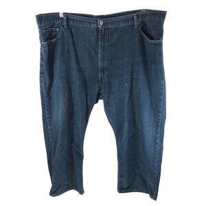 Levis Mens Jeans 559 Relaxed Straight Dark Wash 50x29 Measures 48x27